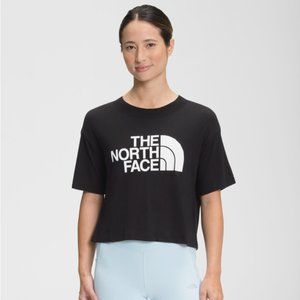 The North Face Short Sleeve Half Dome Crop Tshirts - set of (2)